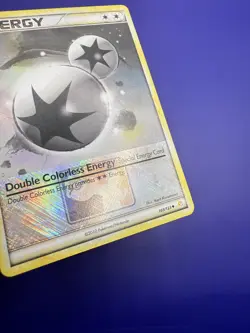 ⚡Double Colorless Energy 103/123 League Promo Pokemon Cards STAMPED - LP 2010 - Image 1