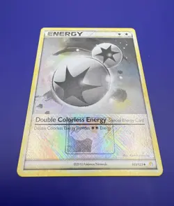 ⚡Double Colorless Energy 103/123 League Promo Pokemon Cards STAMPED - LP 2010 - Image 2