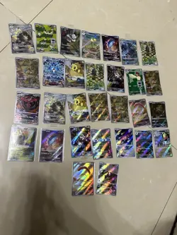 Pokemon TCG Cards Exclusive S-Chinese AR Joltik Houndour Dudunsparce Lot*30 J31 - Image 2