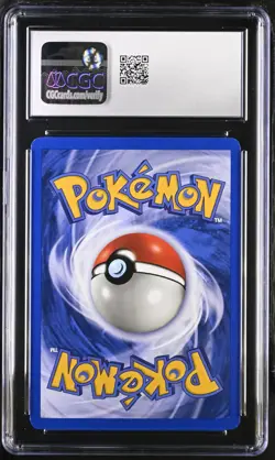CGC 9.5 MINT+ Crobat Neo Revelation 1st Edition 4/64 Holo Pokemon Card - Image 2