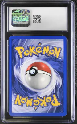 CGC 9 Misty's Golduck Gym Challenge 1st Edition 12/132 Holo SWIRL Pokemon Card - Image 2