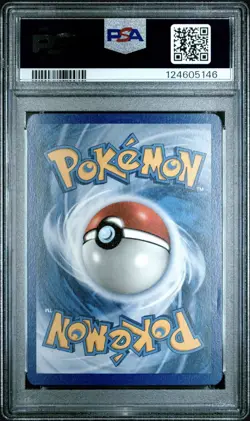 Flygon 7/110 Rare EX Holon Phantoms 2006 Pokemon Card Graded PSA 5 - Image 2