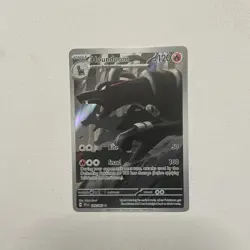 Houndoom 66/64 Shrouded Fable Illustration Rare Card, Near Mint Condition - Image 1