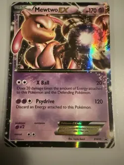 Mewtwo/mew Pokemon Card Lot - Image 1