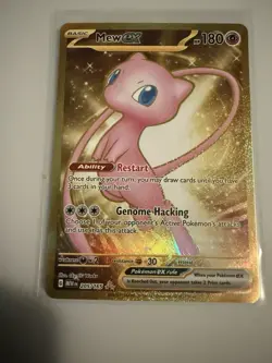 Mewtwo/mew Pokemon Card Lot - Image 3