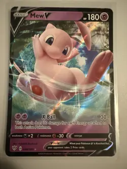 Mewtwo/mew Pokemon Card Lot - Image 5