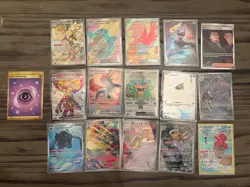 Salamence ex - 187/159 - and sir hyper rare, full art lot all cards pictured. Nm - Image 1