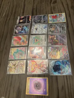 Salamence ex - 187/159 - and sir hyper rare, full art lot all cards pictured. Nm - Image 4