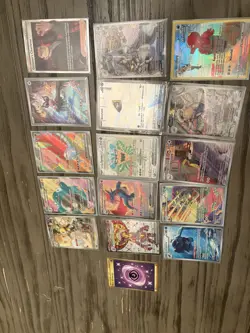 Salamence ex - 187/159 - and sir hyper rare, full art lot all cards pictured. Nm - Image 5