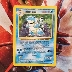 Blastoise - 2/102 - Holo Rare - Base Set - Pokemon Card - Lot #603 - Image 3
