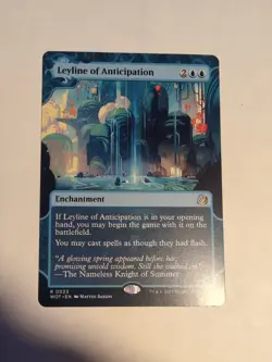 Leyline of Anticipation Wilds of Eldraine: Enchanting Tales Regular - Image 1