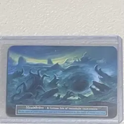 Maelstrom Sorcery Contested Realm Alpha Unique Foil - Image 1
