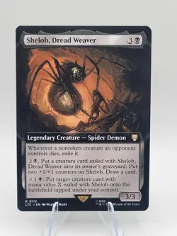 Shelob, Dread Weaver (Extended Art) Commander: the Lord of the Rings: Tales... - Image 1