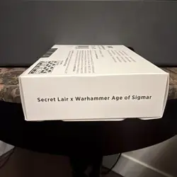 MTG Secret Lair x Warhammer: Age of Sigmar NON FOIL - Image 1