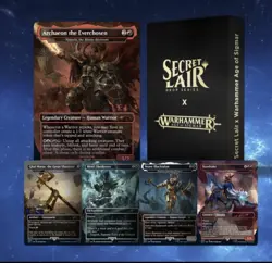 MTG Secret Lair x Warhammer: Age of Sigmar NON FOIL - Image 2