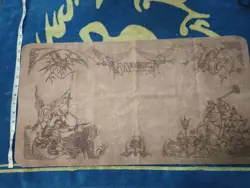 26" x 14" Magic the Gathering Cloth (U) Playmat I have never played on it - Image 3