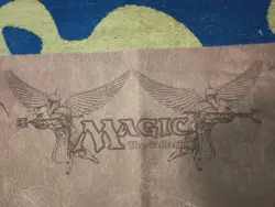 26" x 14" Magic the Gathering Cloth (U) Playmat I have never played on it - Image 5