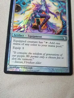Paradise Mantle MTG Modern Masters Foil Secret Lair Drop Nm To MINT - Image 2
