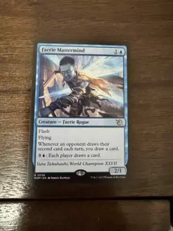 Faerie Mastermind March of the Machine Rare - Image 1