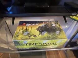 MTG - Time Spiral Remastered - Draft Booster Box - Brand New And Factory Sealed - Image 1