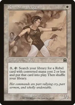 Ramosian Sergeant - 39 / English / Lightly Played - Image 1