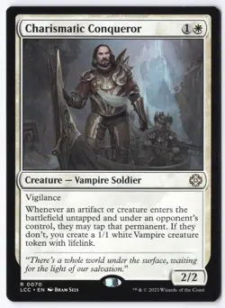 Charismatic Conqueror R Commander: The Lost Caverns of Ixalan 70 NM - Image 1