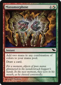MTG English Manamorphose NM Normal Shadowmoor - Image 1
