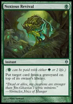 MTG English Noxious Revival NM Normal New Phyrexia - Image 1