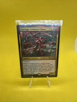 Carnage, Crimson Chaos #125 | Near Mint | Marvel's Spider-Man Magic MTG - Image 1