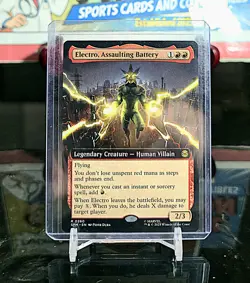 Electro, Assaulting Battery (Extended Art) Marvel's Spider-Man Regular - Image 1