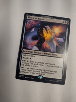 MAGIC THE GATHERING MTG MARVEL SPIDER-MAN CARD THE SOUL STONE 66 UNPLAYED MINT - Image 5