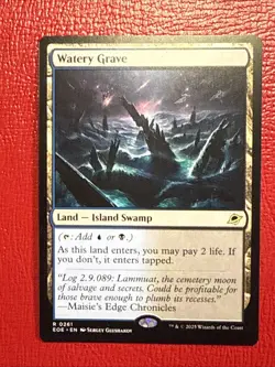 Watery Grave #261 Near Mint NM EOE Edge of Eternities Magic MTG - Image 2