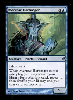MTG Merrow Harbinger LP Light Play Lorwyn [2935] - Image 1