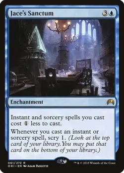 Jace's Sanctum [Magic Origins] Near Mint | Magic: The Gathering - Image 1