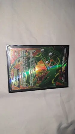 2012 Pokemon TCG • Rayquaza EX Dragons Exalted • 123/124 MP - Image 1