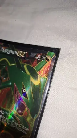 2012 Pokemon TCG • Rayquaza EX Dragons Exalted • 123/124 MP - Image 2