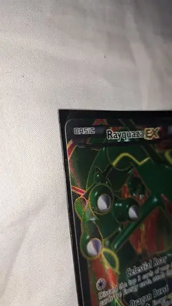 2012 Pokemon TCG • Rayquaza EX Dragons Exalted • 123/124 MP - Image 3