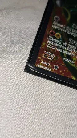 2012 Pokemon TCG • Rayquaza EX Dragons Exalted • 123/124 MP - Image 4