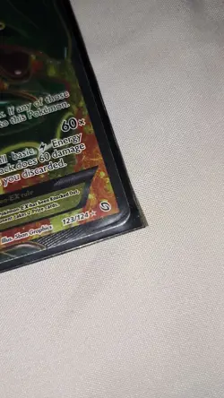 2012 Pokemon TCG • Rayquaza EX Dragons Exalted • 123/124 MP - Image 5