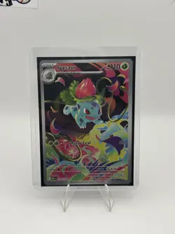 Ivysaur Illustration Rare 134/132 Near Mint Mega Evolution Pokemon TCG English - Image 5