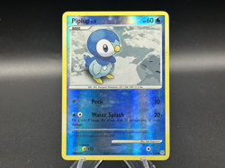 Piplup - Reverse Holo - 93/130 Diamond & Pearl - Pokemon TCG - 2007 - Image 1