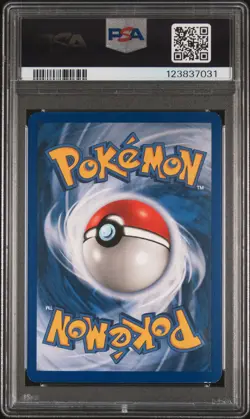 2003 POKEMON EX DRAGON #94 LATIOS EX-HOLO PSA 7 - Image 2