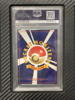 2000 PSA 7 Crobat #169 Holo Rare Pokemon TCG Japanese Neo 3 Vintage - Image 2