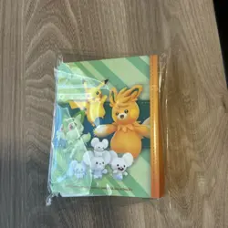 Pokemon TCG Mini Portfolio Binder (60-Pocket) Paldea Adventure Chest New/Sealed - Image 1