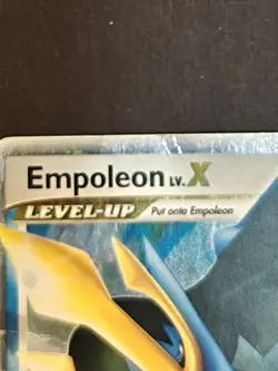 Pokemon TCG Empoleon LV.X DP Black Star Promotional DP11 Holo Promo - MP - Image 3