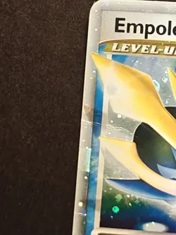 Pokemon TCG Empoleon LV.X DP Black Star Promotional DP11 Holo Promo - MP - Image 4