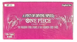 One Piece TCG: A Fist of Divine Speed Booster Box - Image 3