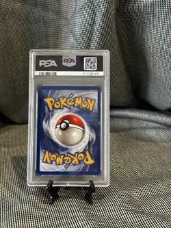 1999 Pokemon Fossil Aerodactyl Holo PSA 7 Number 1 - Image 2