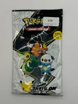 Sealed Pokemon First Partner Pack Unova 25th Anniversary BRAND NEW - Image 1
