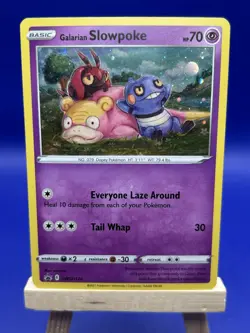 Galarian Slowpoke SWSH126 Error - Printer Hickey - Black Star Promo Pokemon - Image 1